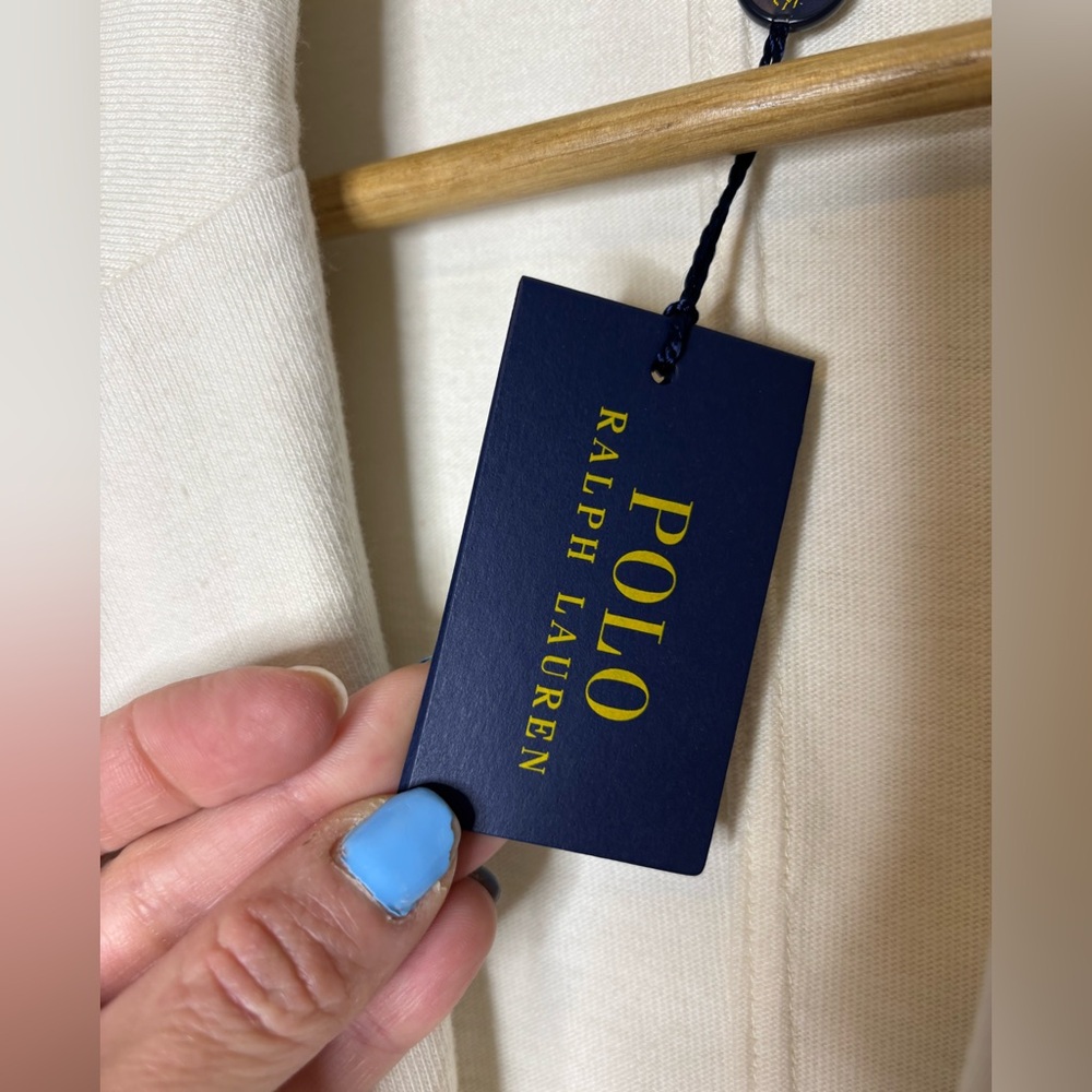 NWT Ralph Lauren Cream Blazer - Picture 2 of 5